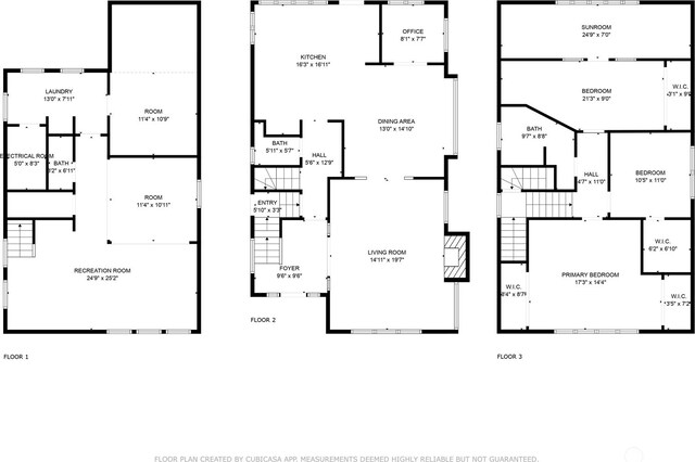 2033 11th Ave E, Seattle, WA 98102 - home floor plan