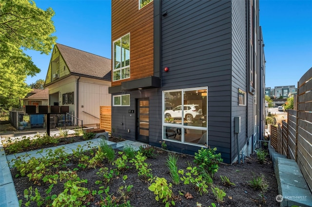 view of rear view of house