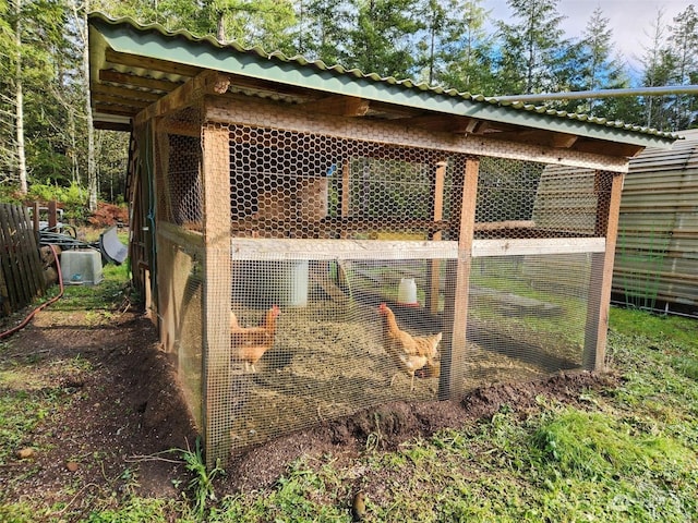 4120 W Shelton-Matlock Rd, Shelton, WA 98584 - view of poultry coop