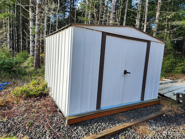 4120 W Shelton-Matlock Rd, Shelton, WA 98584 - view of shed