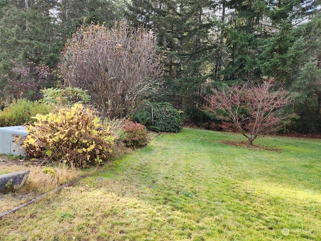 4120 W Shelton-Matlock Rd, Shelton, WA 98584 - view of green lawn