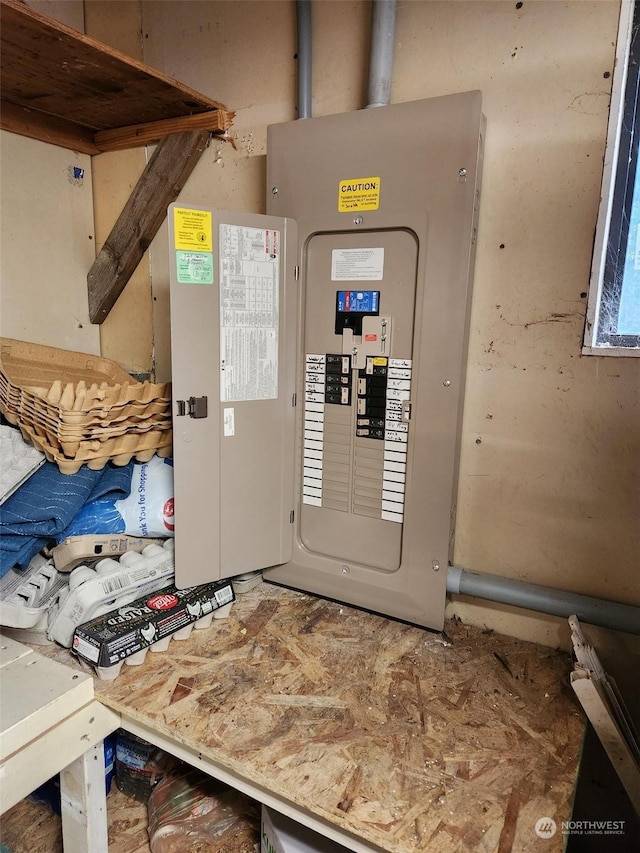 4120 W Shelton-Matlock Rd, Shelton, WA 98584 - utilities with electric panel