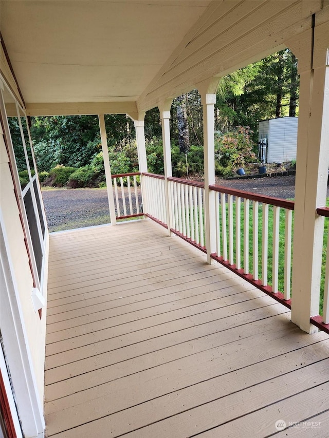 4120 W Shelton-Matlock Rd, Shelton, WA 98584 - view of porch