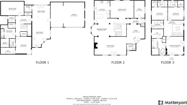 view of layout