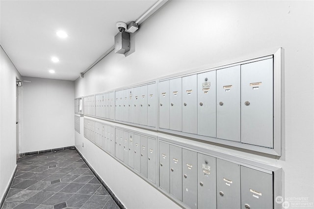 1000 Union St Unit 205, Seattle, WA 98101 - view of community with mail area and recessed lighting