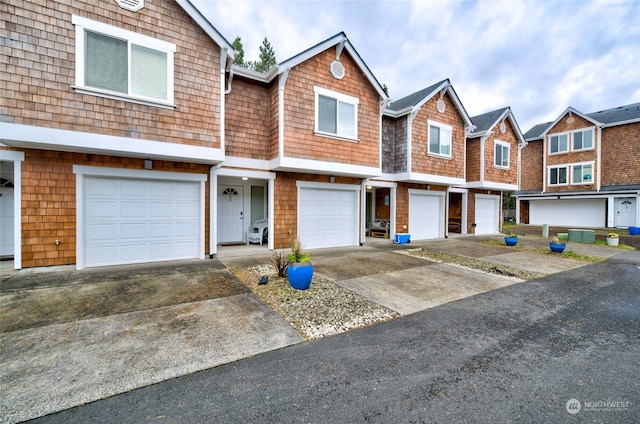 view of townhome / multi-family property