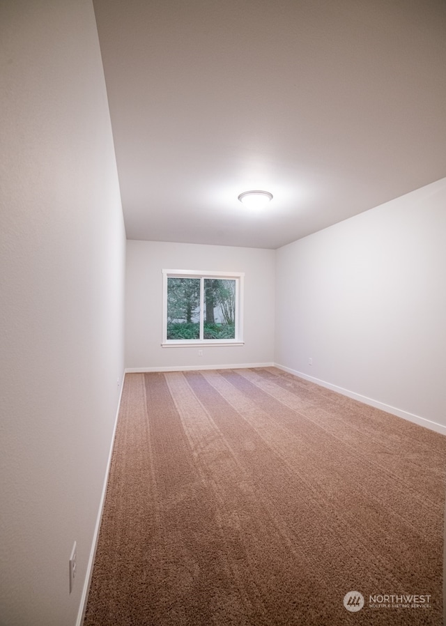 empty room with carpet