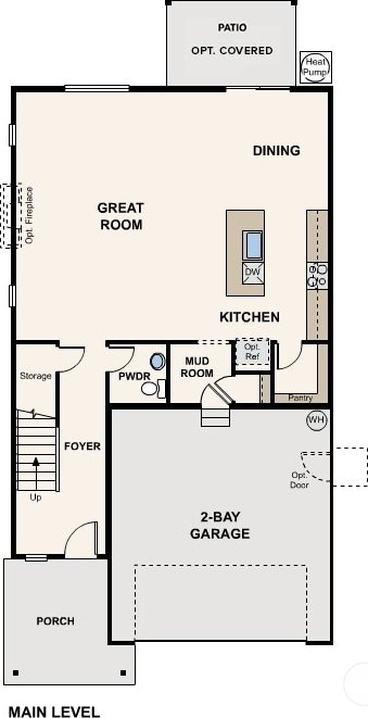 3031 6th Ave NE, Olympia, WA 98506 - home floor plan