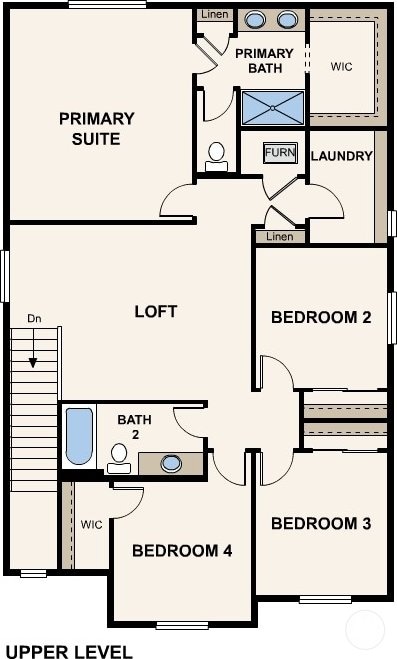 3031 6th Ave NE, Olympia, WA 98506 - home floor plan