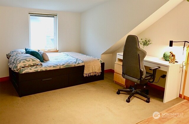 4333 9th Ave NE Unit C, Seattle, WA 98105 - bedroom featuring light carpet