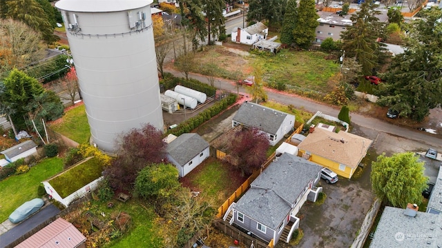 14516 Dayton Ave N, Shoreline, WA 98133 - aerial perspective of suburban area