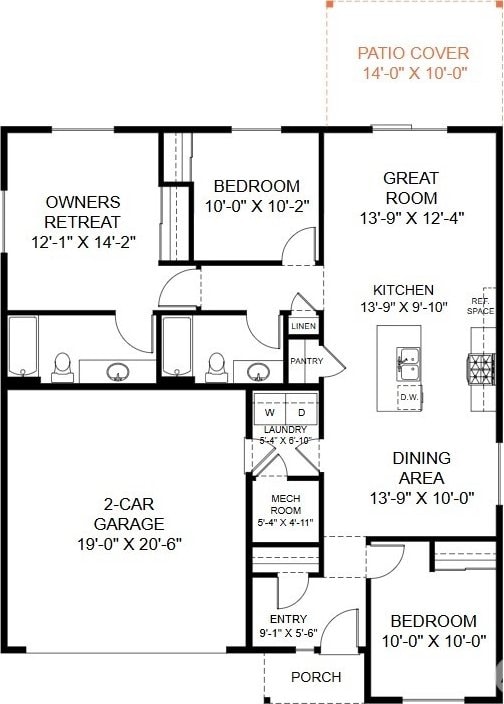 floor plan