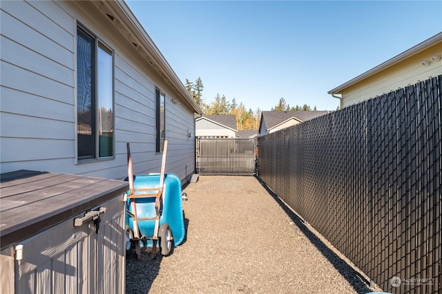 146 Zephyr Dr, Silverlake, WA 98645 - view of fenced backyard