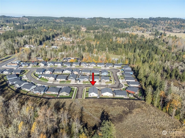 146 Zephyr Dr, Silverlake, WA 98645 - view of property location featuring a forest and nearby suburban area
