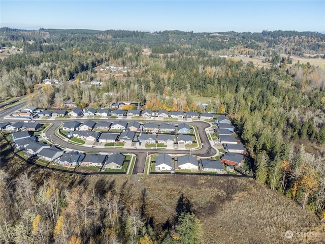 146 Zephyr Dr, Silverlake, WA 98645 - view of property location with a heavily wooded area and nearby suburban area