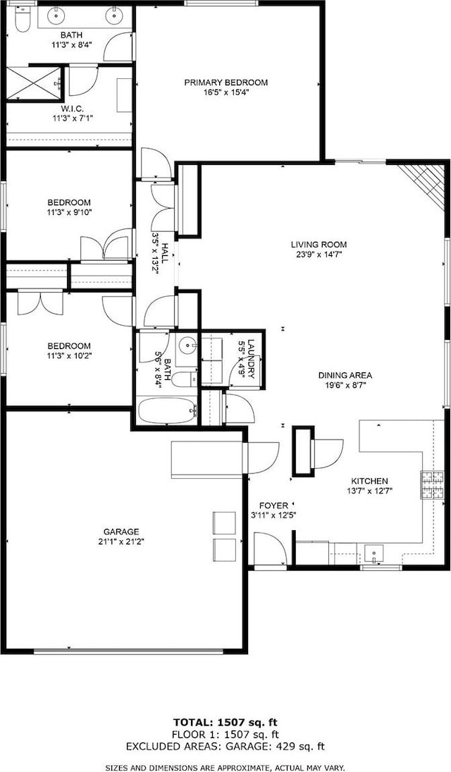 146 Zephyr Dr, Silverlake, WA 98645 - view of property floor plan