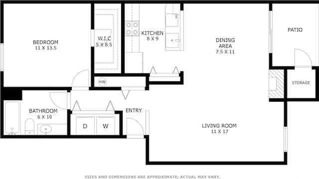 floor plan