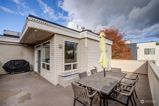 view of patio / terrace