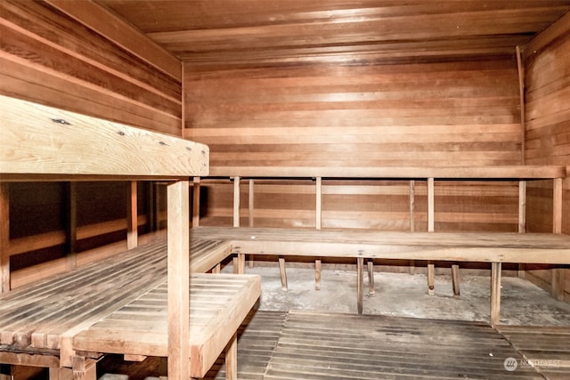 view of sauna / steam room