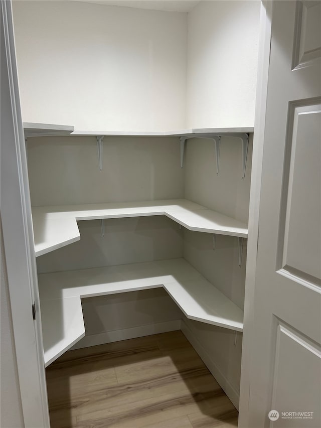 view of pantry