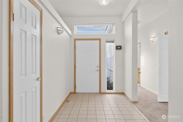 1100 S Rosewood Dr Unit 405, Ellensburg, WA 98926 - foyer entrance featuring baseboards and light tile patterned floors