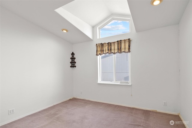 1100 S Rosewood Dr Unit 405, Ellensburg, WA 98926 - carpeted spare room with vaulted ceiling and baseboards