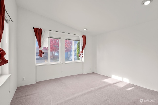 1100 S Rosewood Dr Unit 405, Ellensburg, WA 98926 - carpeted spare room with lofted ceiling