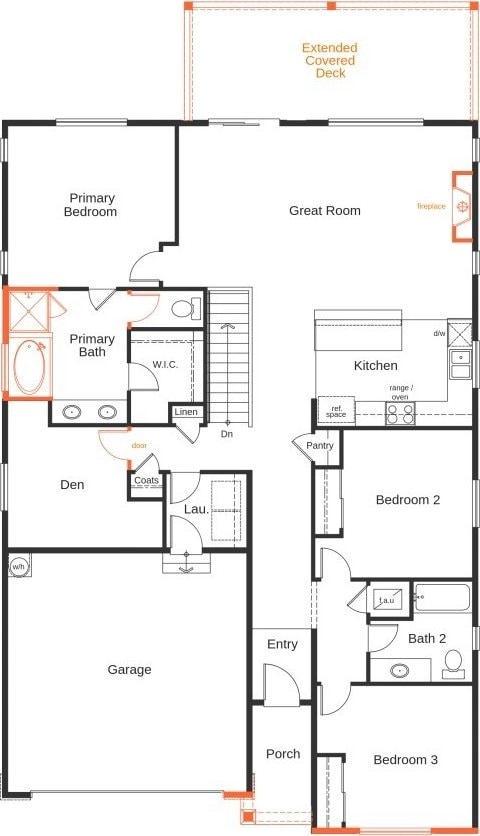 13516 186th Street Ct E Unit 60, Puyallup, WA 98374 - room layout