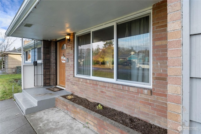 1522 Wheeler St S, Tacoma, WA 98444 - doorway to property featuring brick siding