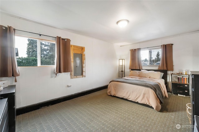1522 Wheeler St S, Tacoma, WA 98444 - bedroom with electric panel and carpet flooring