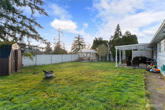 1522 Wheeler St S, Tacoma, WA 98444 - view of yard featuring a patio