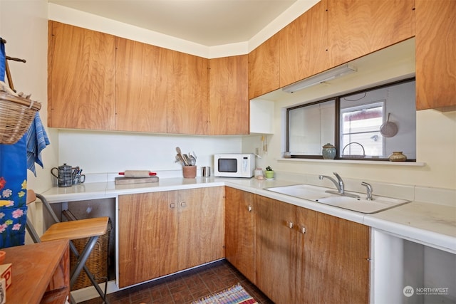 kitchen with sink