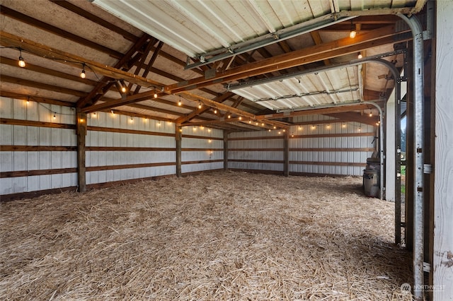 view of stable