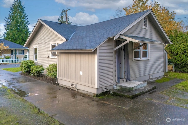 view of front of house