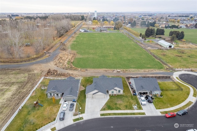 805 S Hamilton Rd, Moses Lake, WA 98837 - bird's eye view