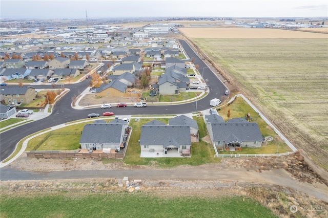 805 S Hamilton Rd, Moses Lake, WA 98837 - aerial view of property's location with nearby suburban area