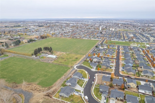 805 S Hamilton Rd, Moses Lake, WA 98837 - aerial view of property's location featuring nearby suburban area