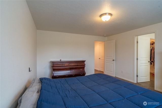805 S Hamilton Rd, Moses Lake, WA 98837 - bedroom with baseboards