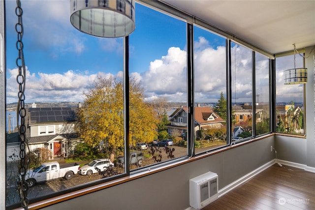 details with hardwood / wood-style floors