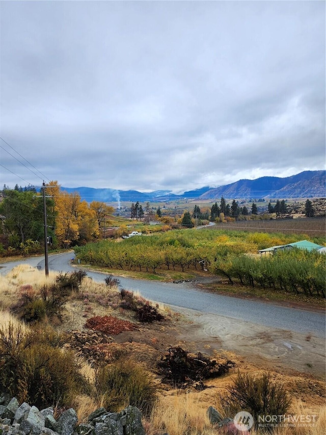 property view of mountains