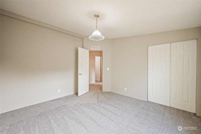 16161 Badger Mountain Rd, East Wenatchee, WA 98802 - unfurnished bedroom with carpet flooring and a closet