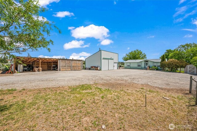 16161 Badger Mountain Rd, East Wenatchee, WA 98802 - view of pole building