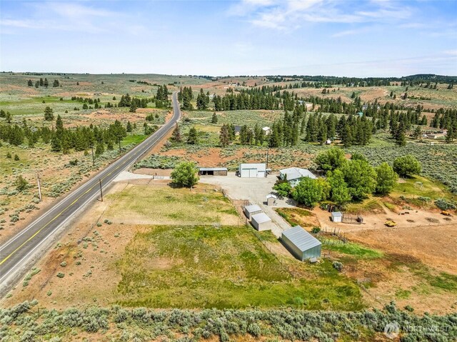 16161 Badger Mountain Rd, East Wenatchee, WA 98802 - aerial view of sparsely populated area