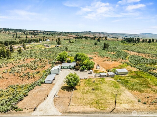 16161 Badger Mountain Rd, East Wenatchee, WA 98802 - view of rural area