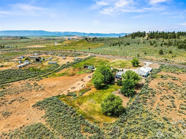 16161 Badger Mountain Rd, East Wenatchee, WA 98802 - overview of rural landscape with a mountain backdrop