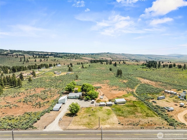 16161 Badger Mountain Rd, East Wenatchee, WA 98802 - overview of rural landscape
