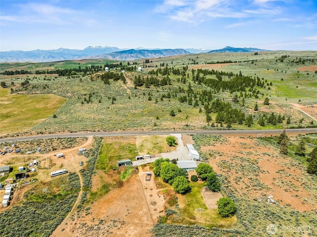16161 Badger Mountain Rd, East Wenatchee, WA 98802 - view of rural area with a mountainous background