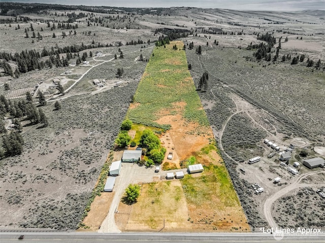 16161 Badger Mountain Rd, East Wenatchee, WA 98802 - bird's eye view