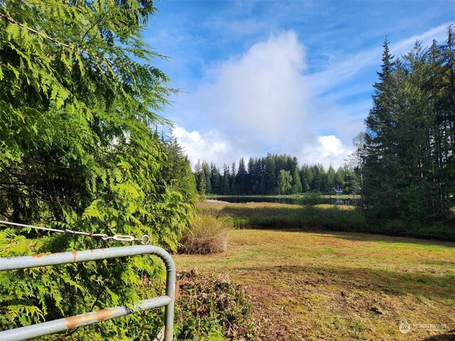 27525 W Lake Riley Rd, Arlington, WA 98223 - view of yard with a forest view