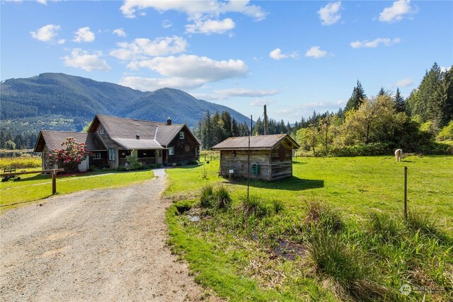 27525 W Lake Riley Rd, Arlington, WA 98223 - view of mountain background